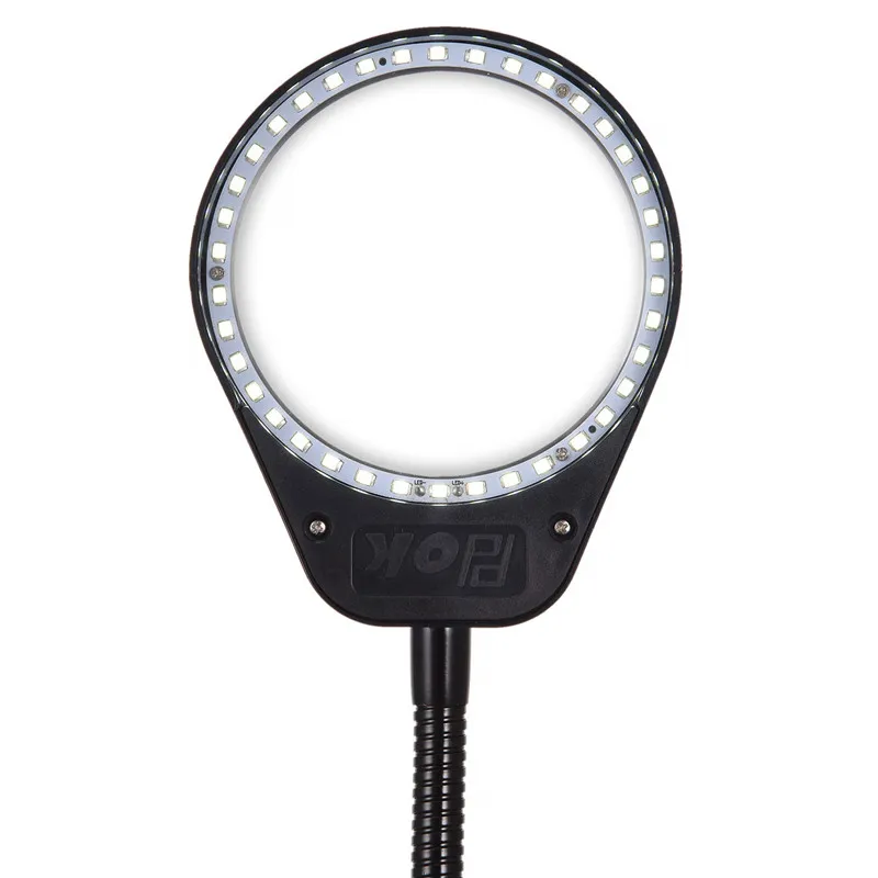 OEM design flexible gooseneck industrial magnifying glass factory price