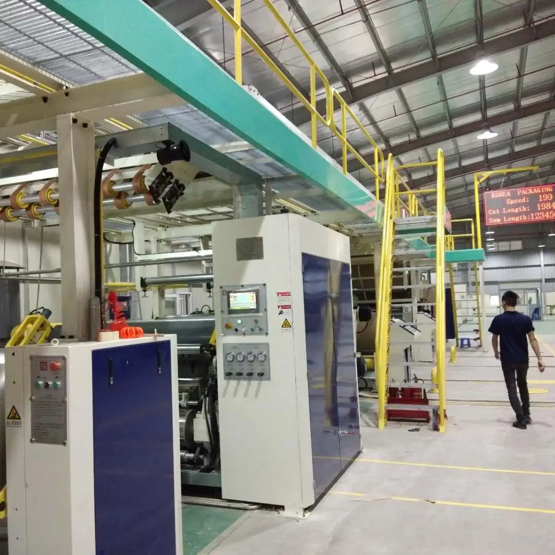 
Corrugated Machine With Paper Lamination 