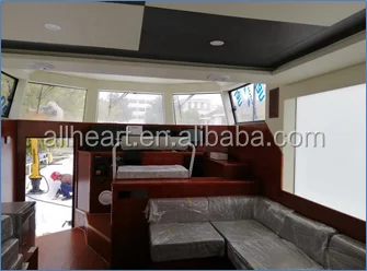 Алюминиевая лодка 16 м алюминиевая посадка от Allheart