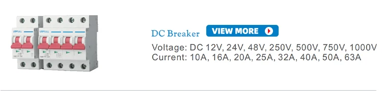 dc breaker view more