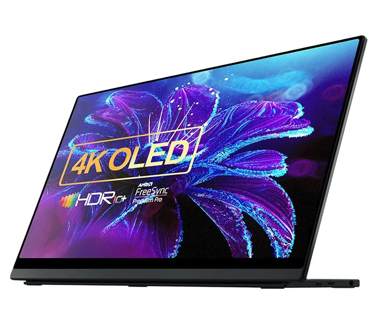 Ehomwei 13.3 and 15.6 inch Portable Monitor - OLED Touch Monitor dual Touch Screen 4K Original oled screen portable monitor