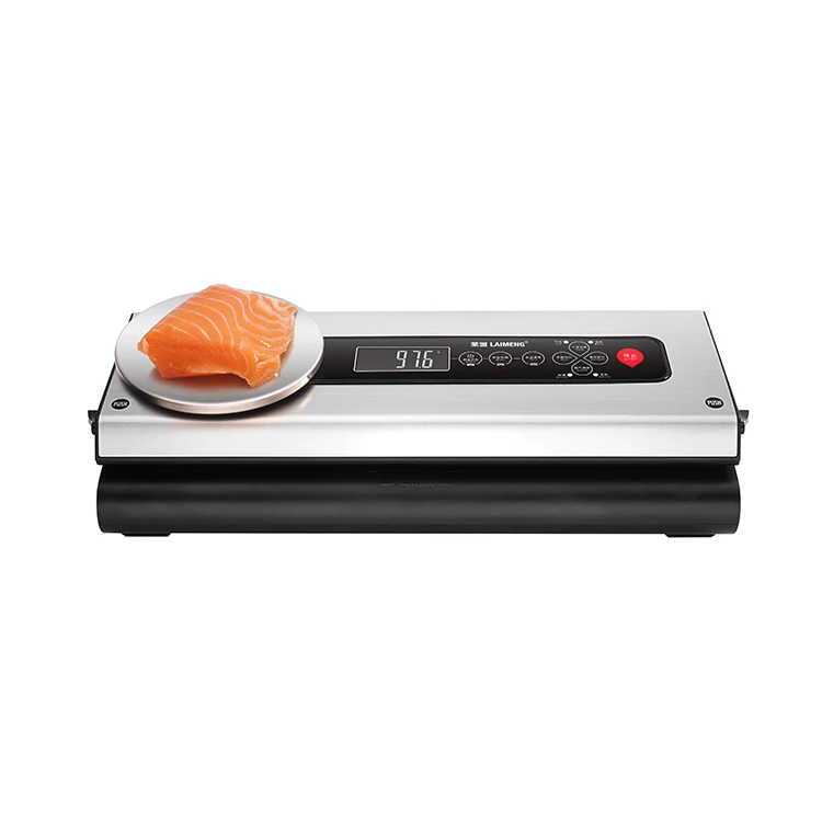 
High Quantity Household Electric Fully Automatic Food Packaging Vacuum Sealer 