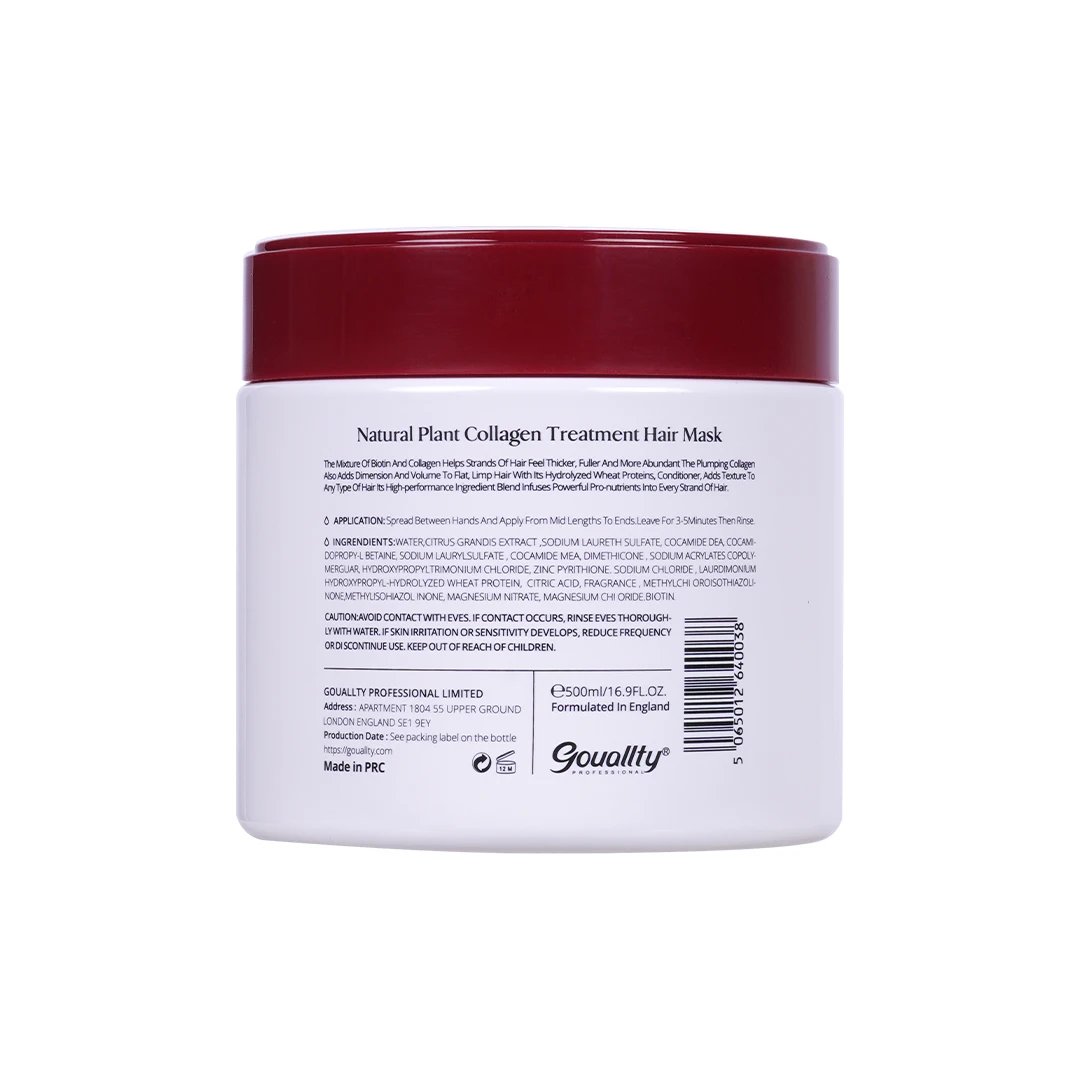natural silk protein argan oil hair mask in hair treatment