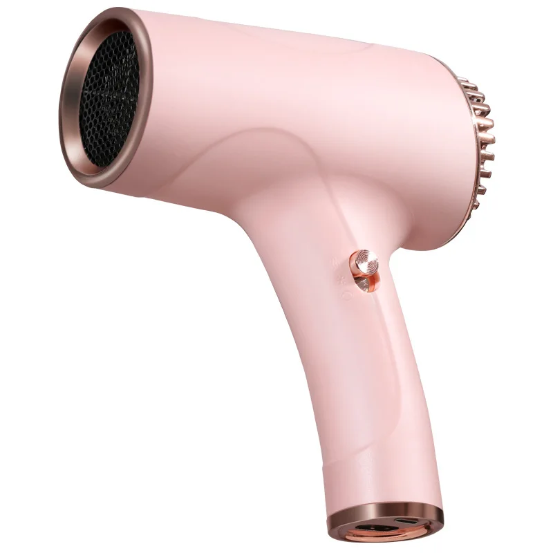 Usb Cordless Dual-Purpose Charging Plug-In Hair Multifunctional Portable Home Salon Equipment Low Noise Blow Dryer
