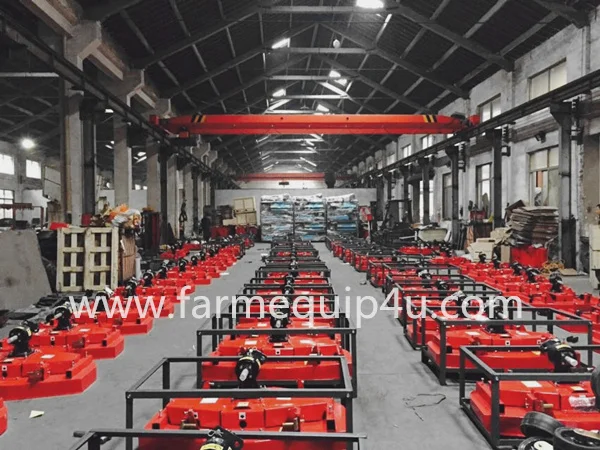 Tractor Mounted Finishing Mower; Finishing Mower with PTO Shaft; Three Point Lawn Mower for Golf Courses