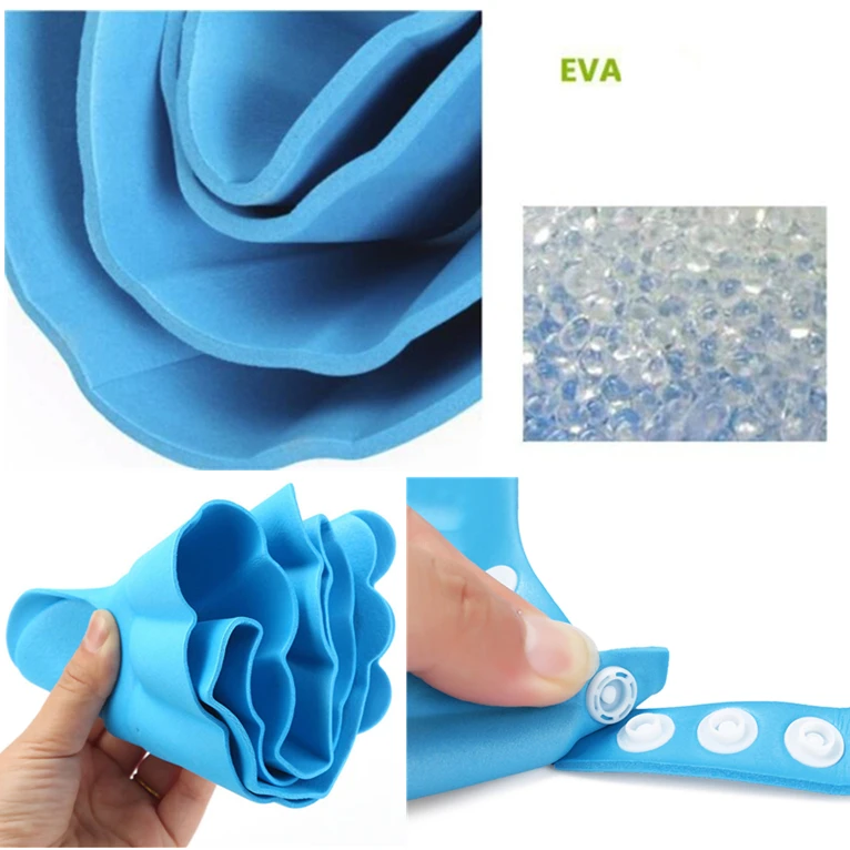 Adjustable Soft Baby Bathing Shampoo Shower Protection Hat EVA Kids Ear Shower Cap Baby Shower Cap for Toddler