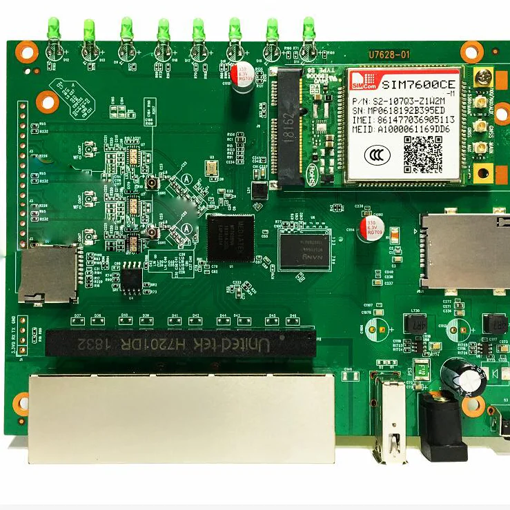 Образец по индивидуальному заказу 4G Wi-Fi CPE беспроводной маршрутизатор и решение