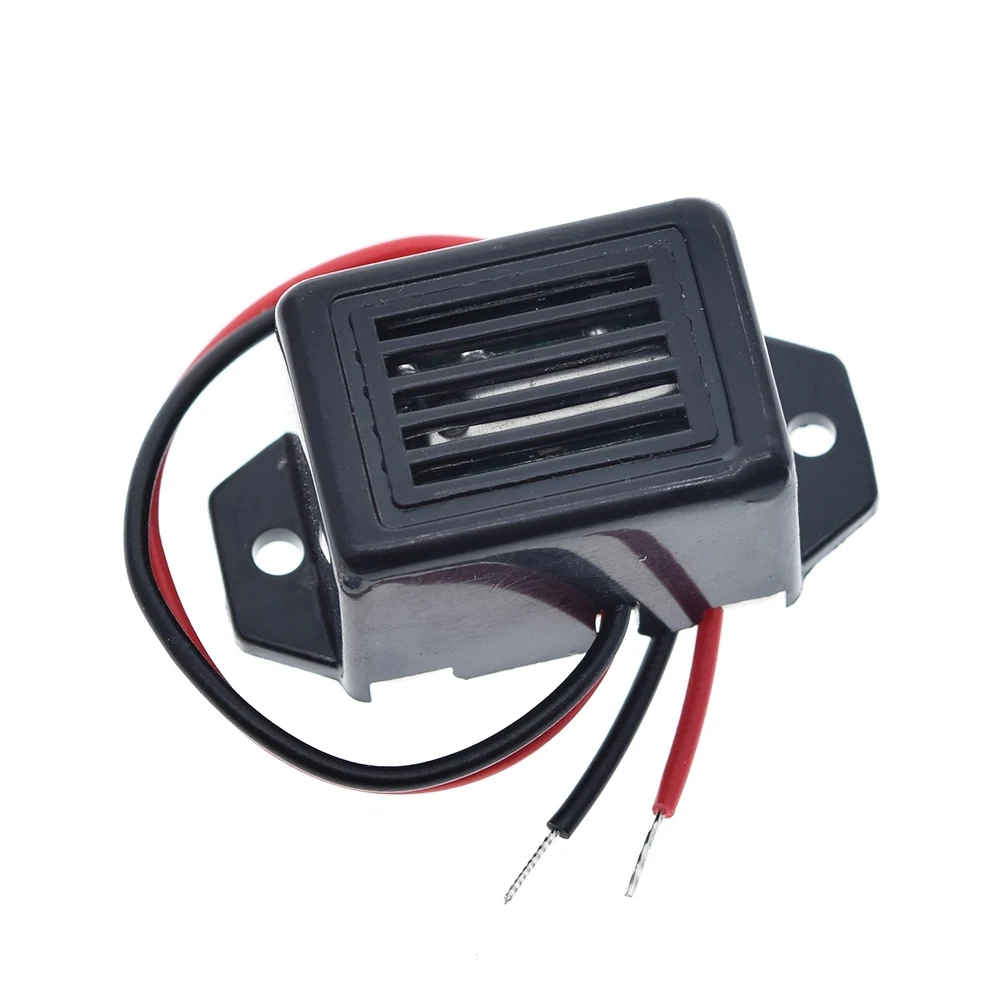 TZT Alarm Buzzer DC 12V 85dB Mini Electronic Alarm Buzzers Constant Tone