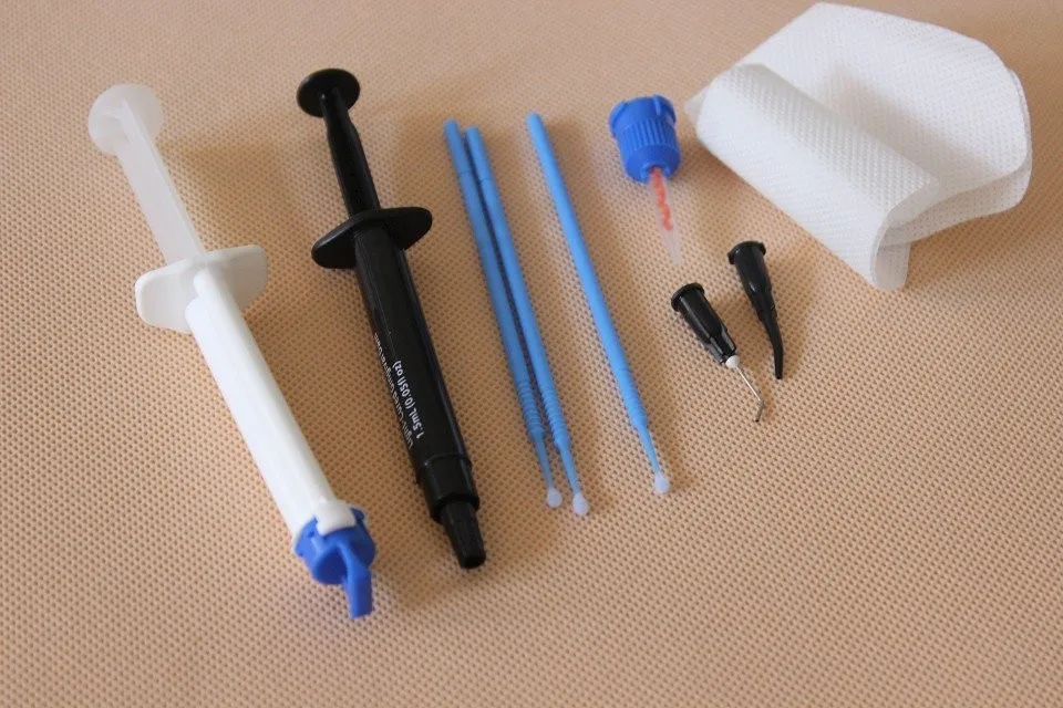 Best Dental Products 35% HP Dual Barrel Gel Professional Набор для отбеливания зубов