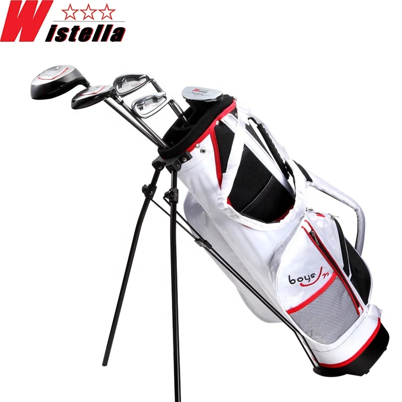 Wistella детский Гольф клуб полный набор для игры в гольф для мальчиков От 3 до 12 лет специальный набор гольф-клуба