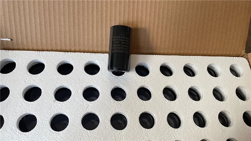 HVAC parts compressor CD60 starter Capacitor 450VAC 50/60HZ Standard ac capacitor