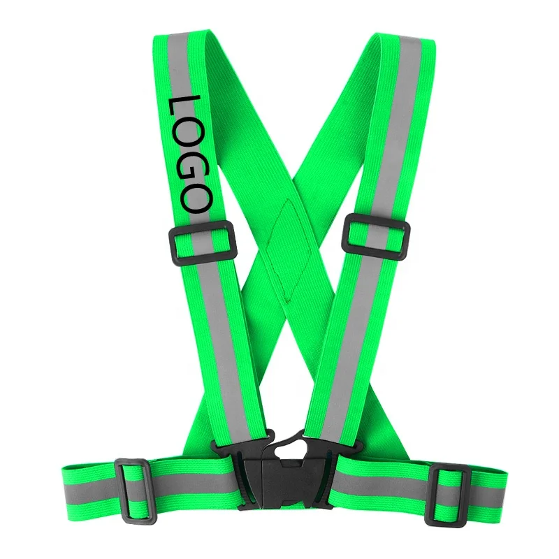 Safety Vest Reflective Belt