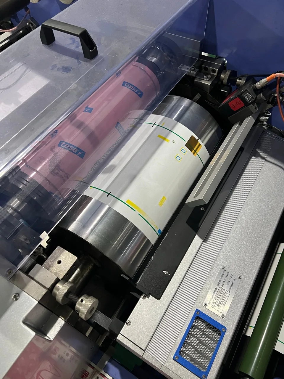 CF450-8 печатная машина для этикеток и бумаги GoPRINTo с функцией автоматической перемотки
