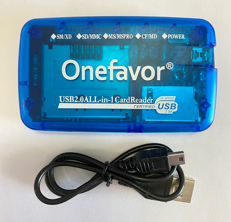 Smart Media SM Special Card Reader USB 2.0 All in one Card Reader