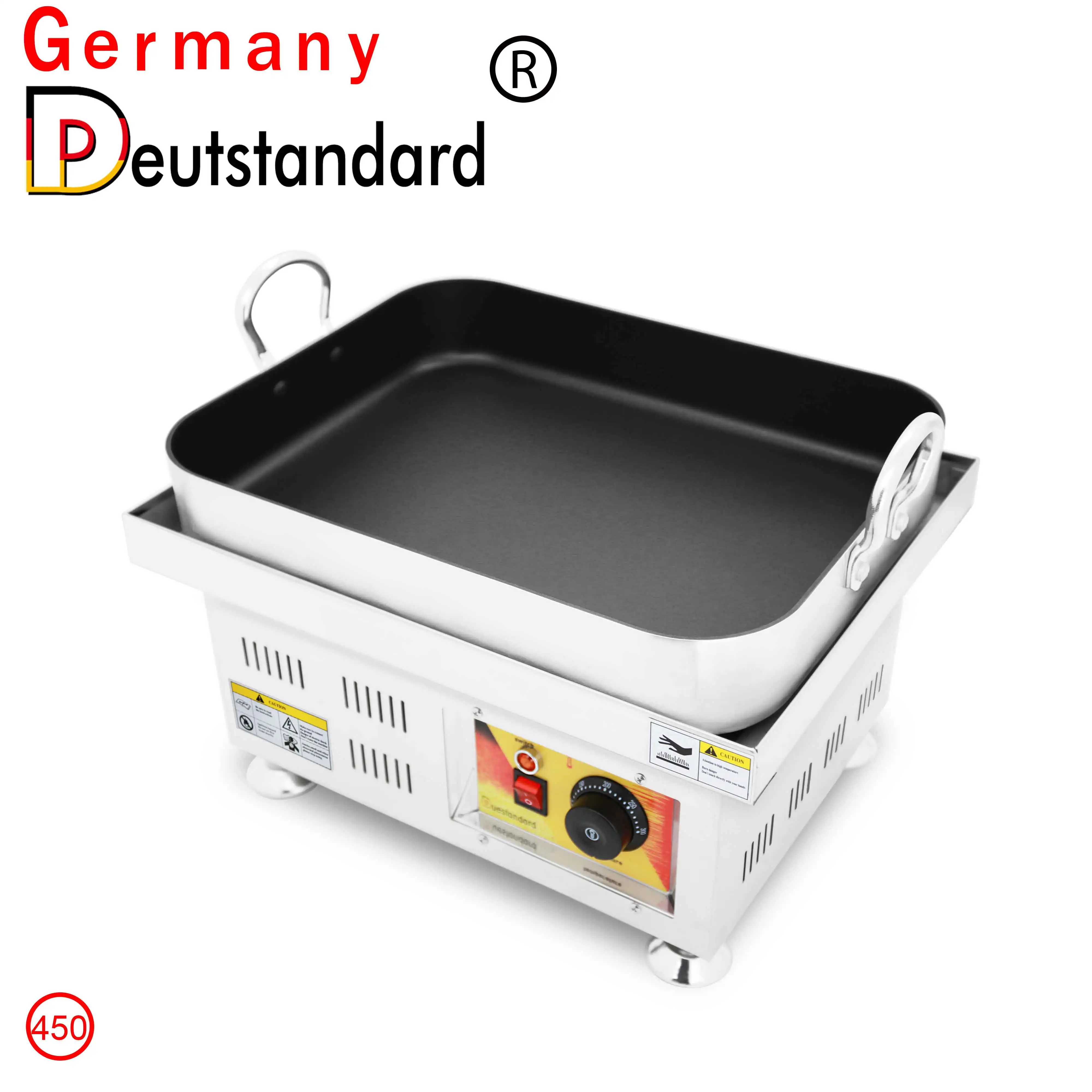 
new design electric korea fried rice cake machine Toppoki maker 