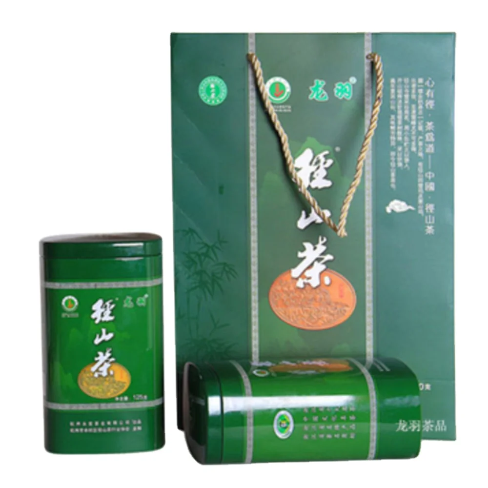 
The Origin of Tea Ceremony 2021 Jingshan Green Tea April Premium 250gPer box 