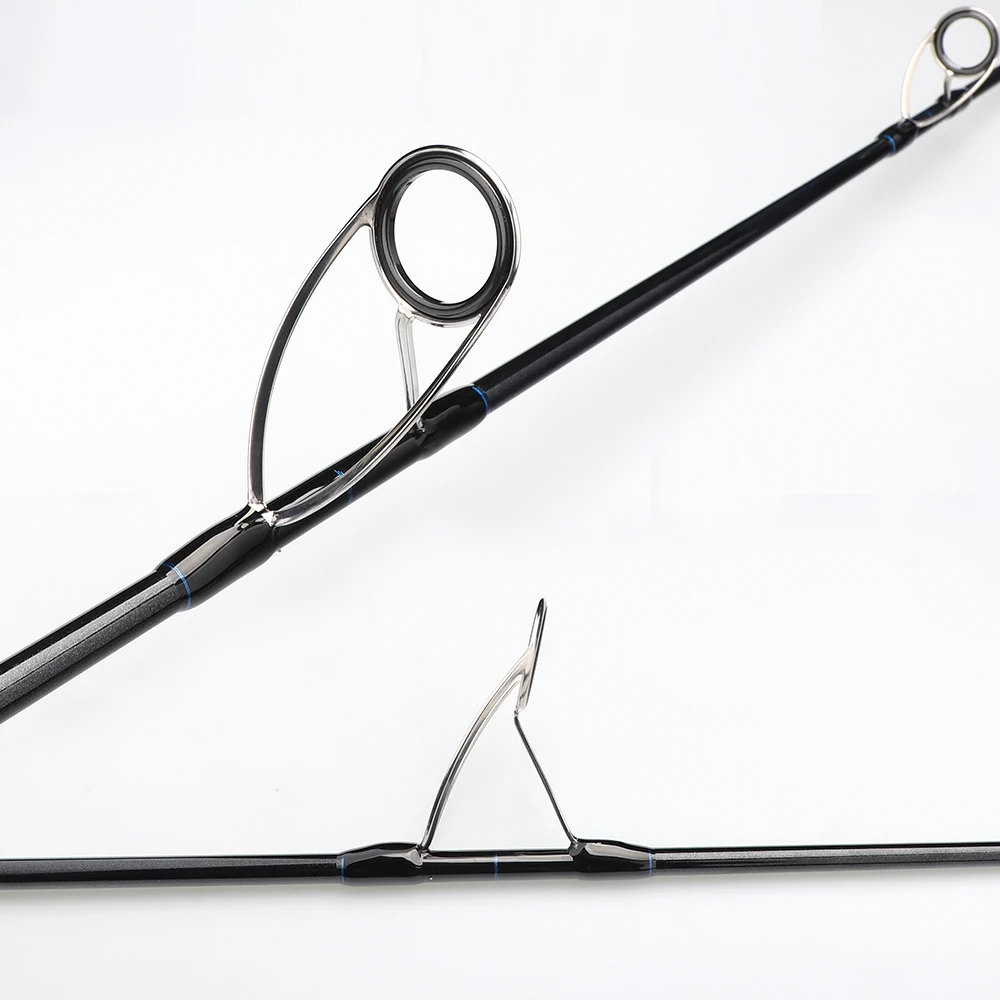 TAIGEK Popping Fishing Rod Japan Fuji guide EVA handle reel saltwater tuna fishing lure nano resin tuna popping GT rod