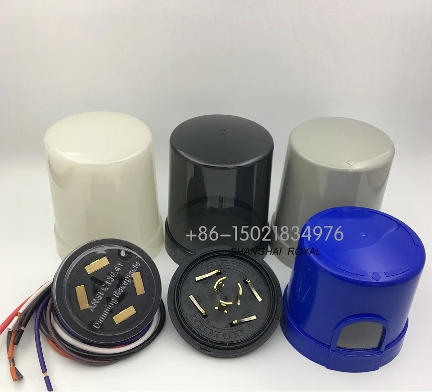 ANSI C136.41 5-контактный 7-контактный разъем ANSIC136.41 nema для освещения