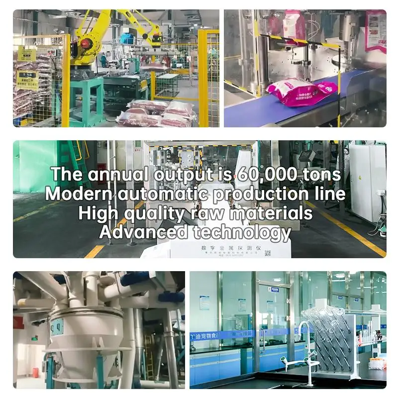 Cheap Factory Wholesale Price High Protein Customization Dry Cat Food Staple Pet Food