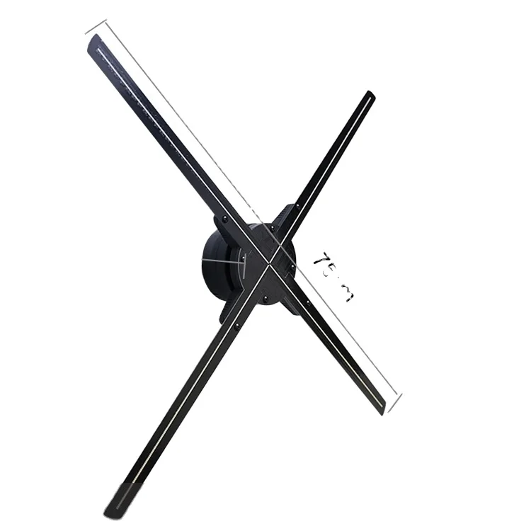 TK-M65 1*2 шт. настенная 3d голограмма 110 см