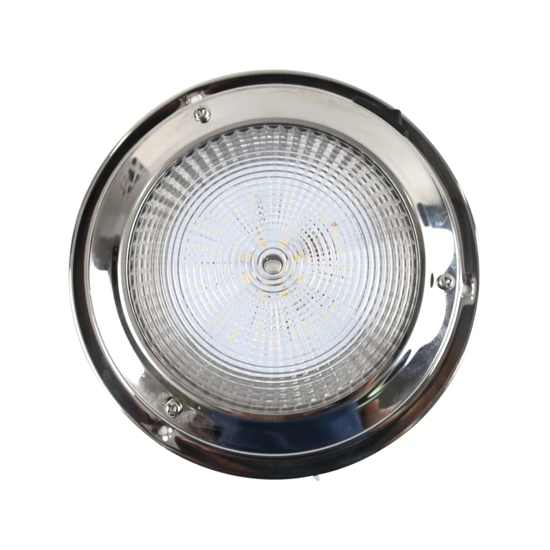 Marine Boat Cabinet Interior Roof LED Stainless Steel Cool White Ceiling Light