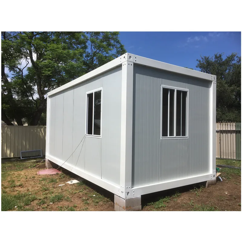 Kit set shipping container house garden shed cheap prefab homes
