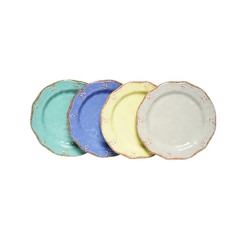 OEM new product ideas unbreakable dinner dishes set melamine cheap melamine dinner sets plates for home restaurant