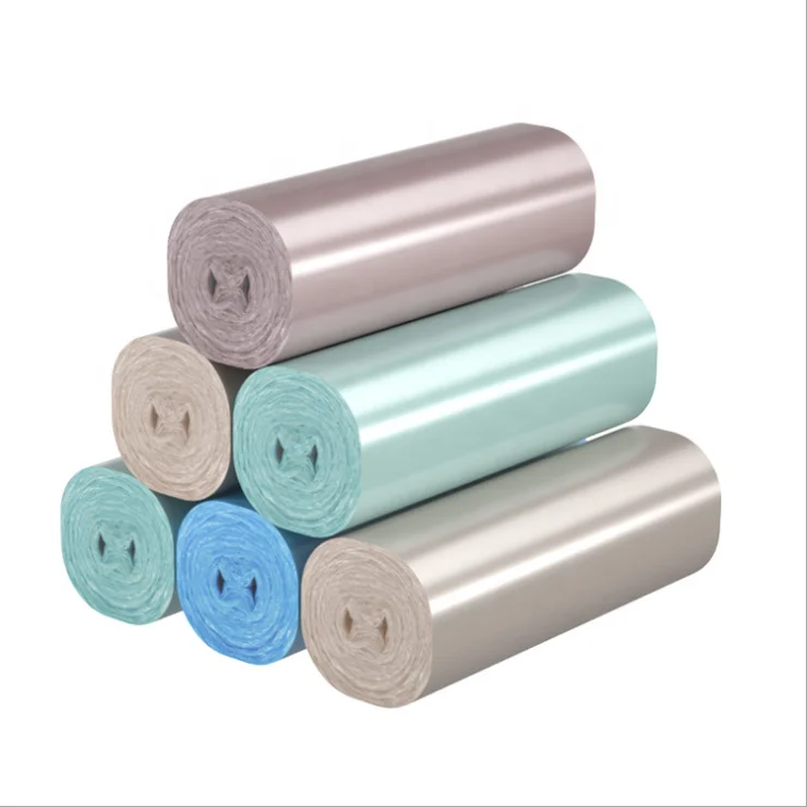 High Quality Trash Bag Can Liner Plastic Rolling Garbage Bag