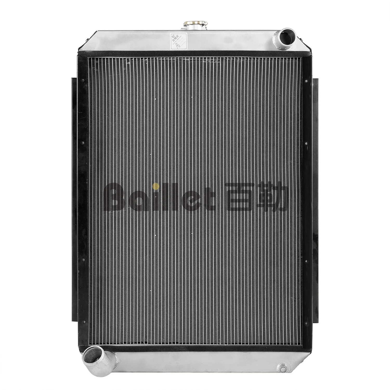 R140-7 Aluminum Radiator 670*1000*130MM Water Tank 11N4-45020 11N4-43720 11N4-43110 11N4-43200 For Hyundai Excavator Radiator