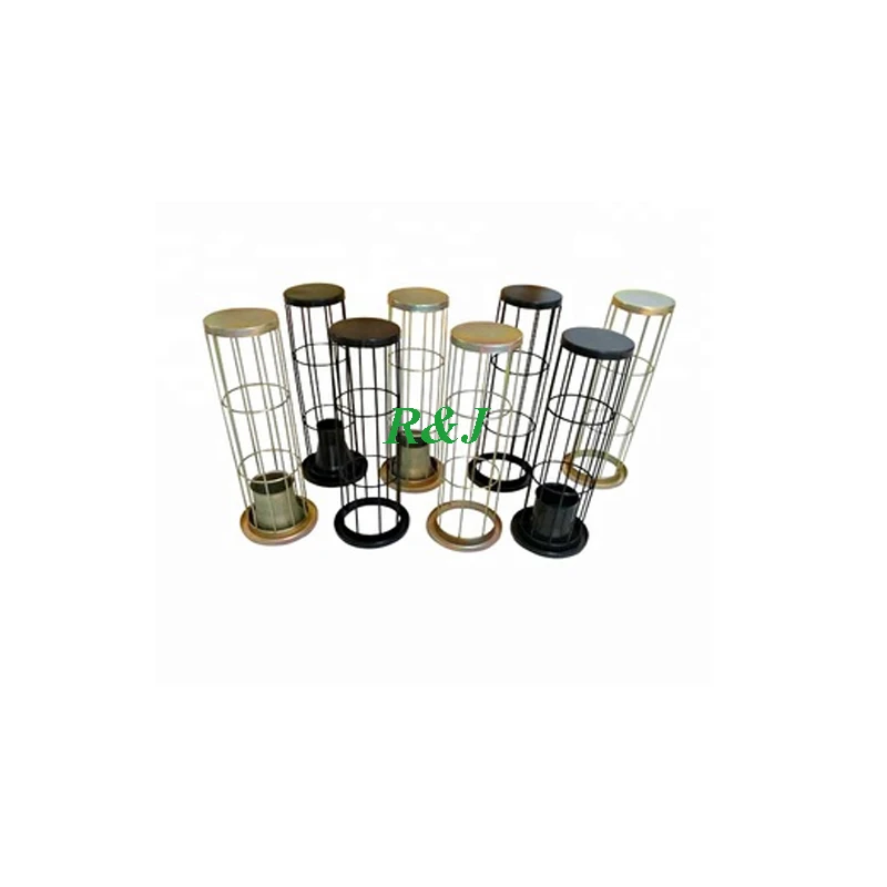 Galvanized Steel Filter Bag Cage With Venturi for air Dust Collector