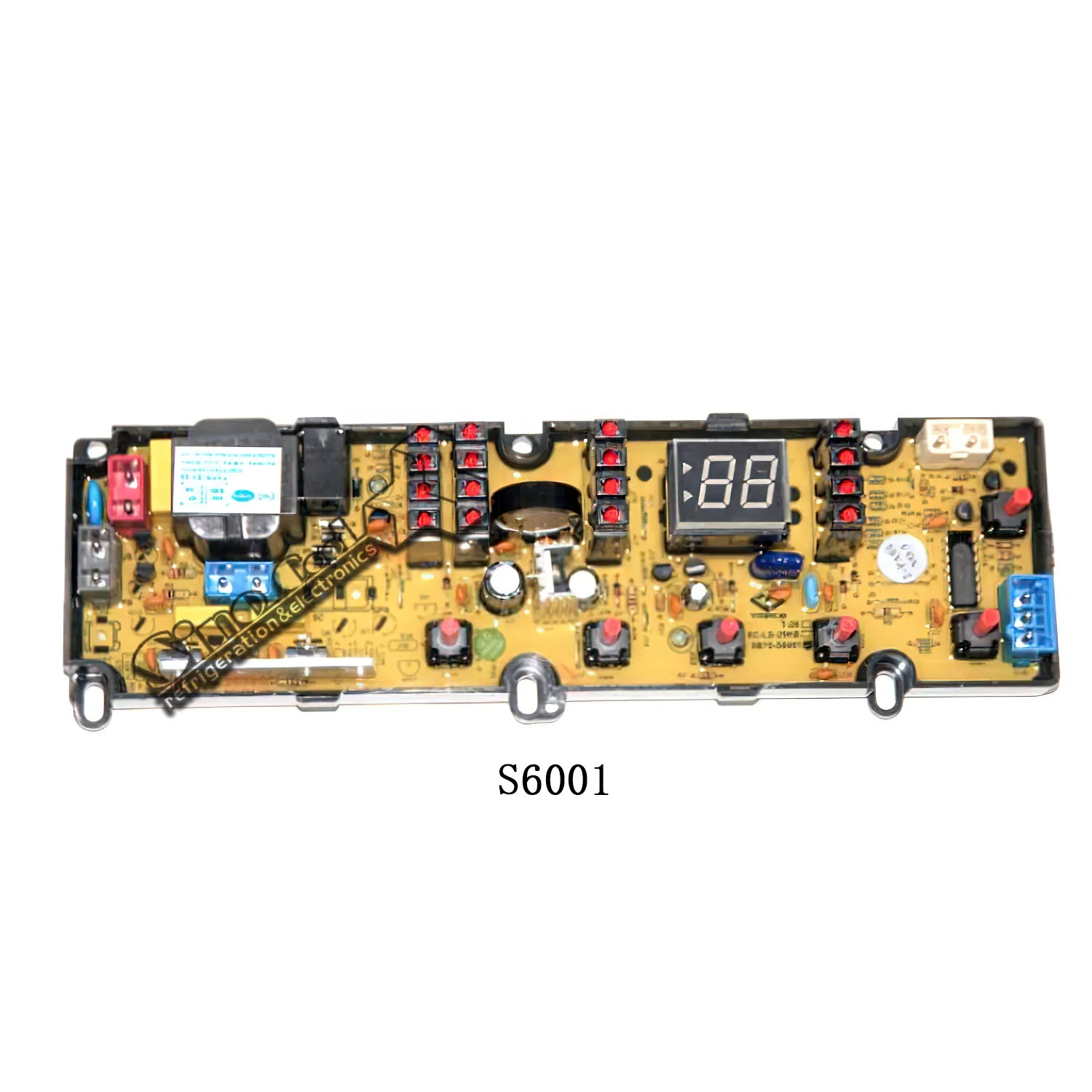 S809J S1103 S2002-5LED S6001 SS389A-MEMORY SWIFT-SMPS-PP8 universal washing machine pcb control board