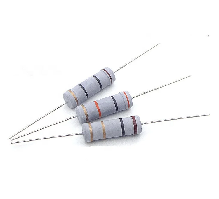 good price 510R 2W metal film color code resistor