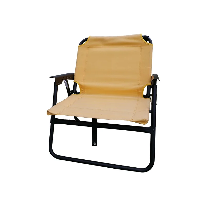 Small folding aluminum lowe seat beach camping relax chair
