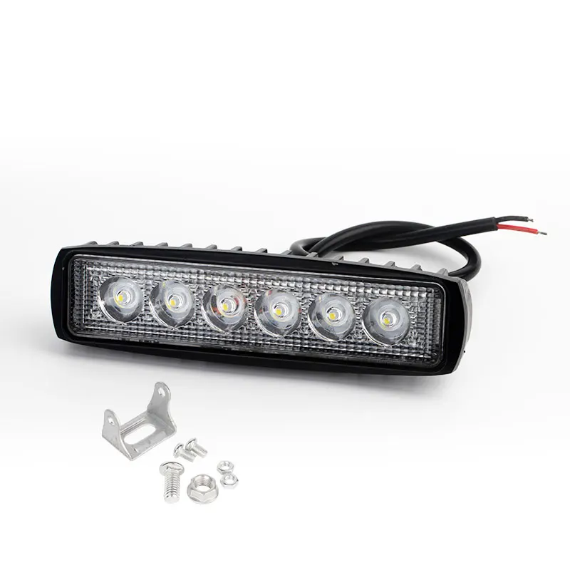 Custom led light bar industry tractor work light 84W 54W 48W 18W OEM high quality for universal vehicles