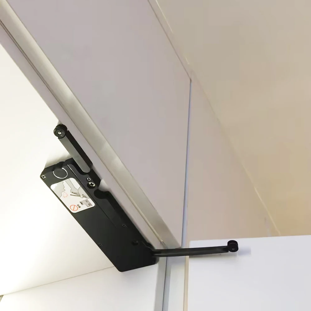 ROEASY furniture cabinet cupboard magnetic latch catcher push to open system door catches for cabinet