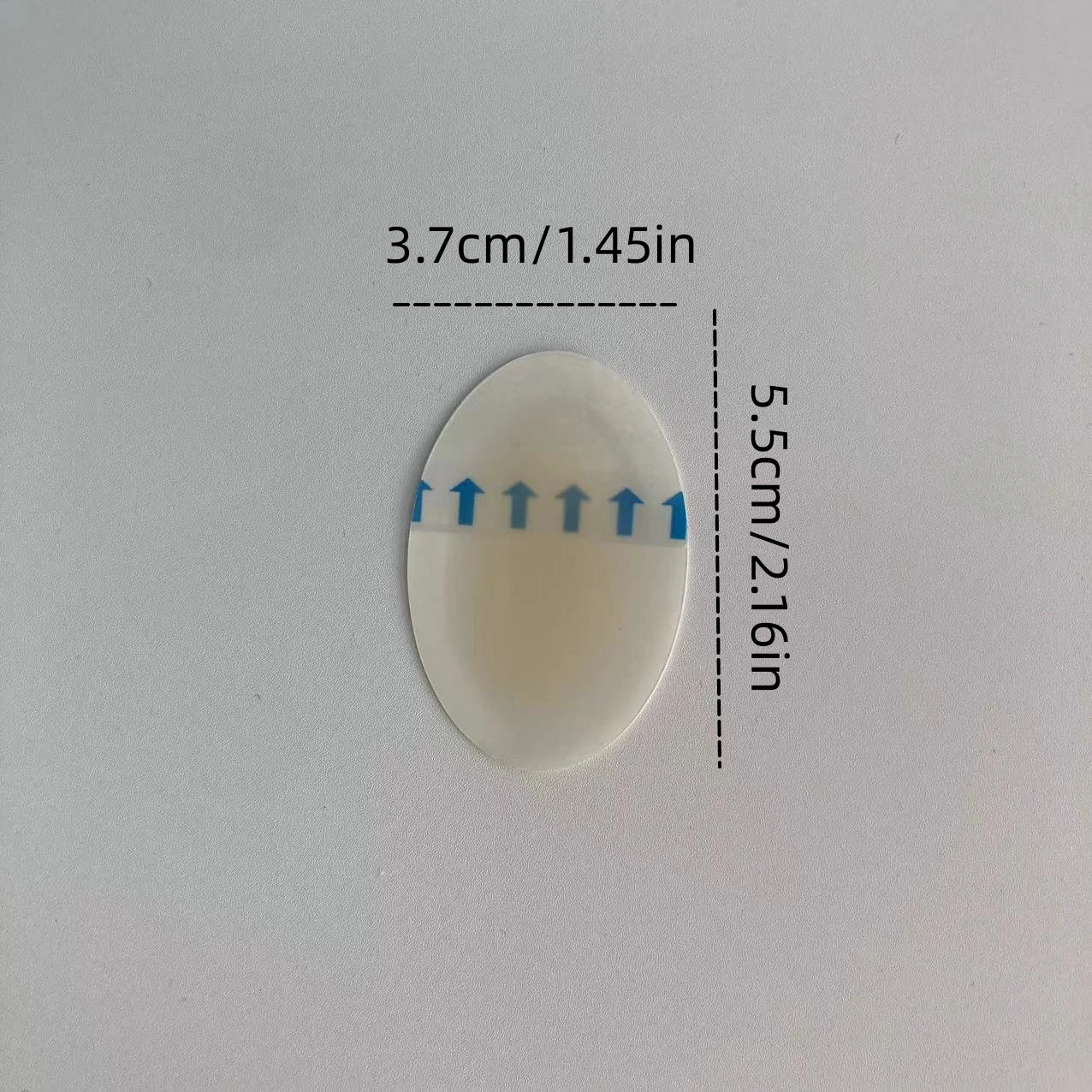 Oem Hydrocolloid Blister Plaster Shoe Heel Foot Blister Patch Blister Pads For Fingers, Toes, Heel Blister Prevention