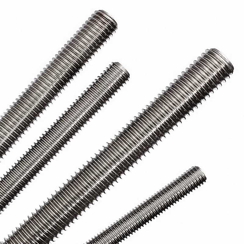 Wholesale Studs & Threaded Rods Custom Zinc Plated M6 M8 M10 M12 M14 M16 M18 M20 M26 All Threaded Tube Pipe Bar Rod