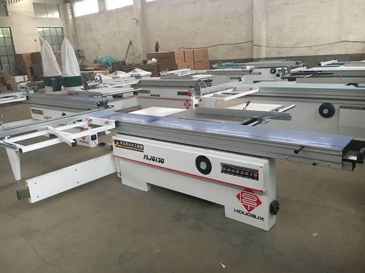 MJ6128 precision sliding table panel saw for woodworking
