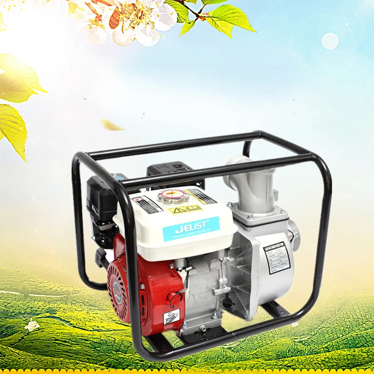 4 тактный двигатель 7 hp 3 дюйма водяного насоса
