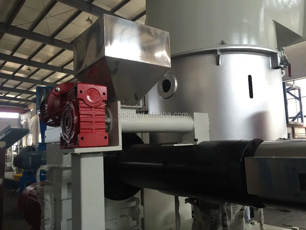 pe pp film two-stage granulation line/plastic granulation machines/plastic recycling granulator