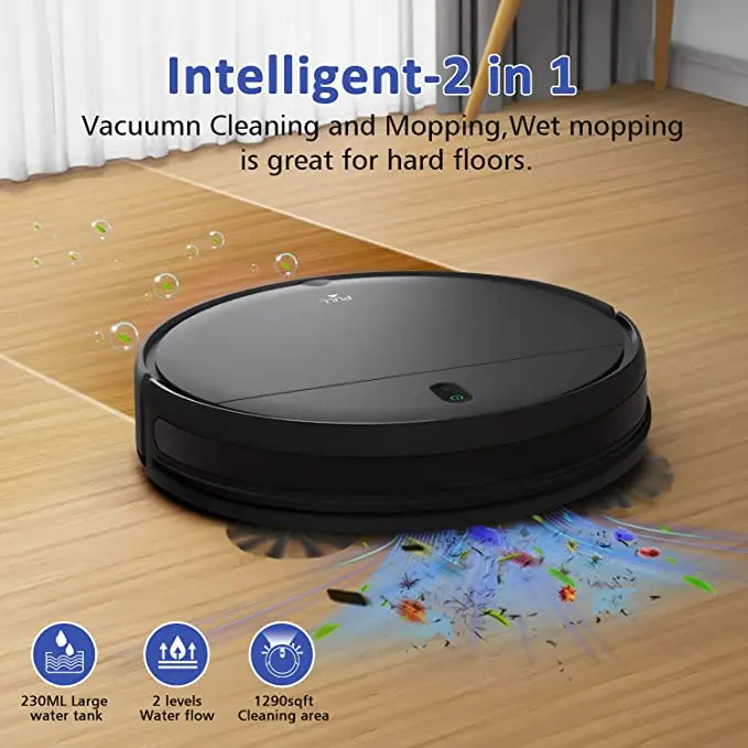 Onson Deep cleaning Household Smart floor cleaner robot stofzuiger Saugroboter Home Appliances Wireless Robot Vacuums
