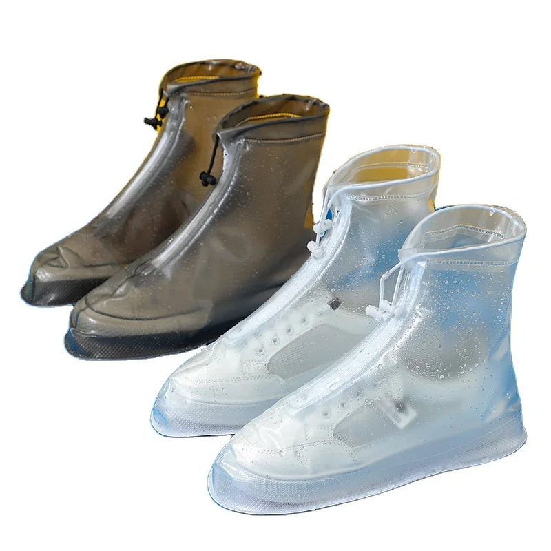 Durable Waterproof Shoes Covers Non-slip PVC man and woman Water Proof Shoe Cover