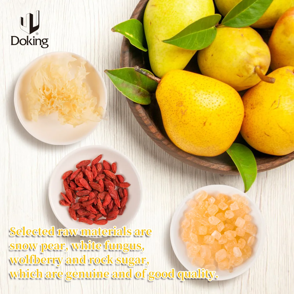 Doking Jam Factory продает сырье для пузырчатого чая десерт молочный чай белый грибной суп джем