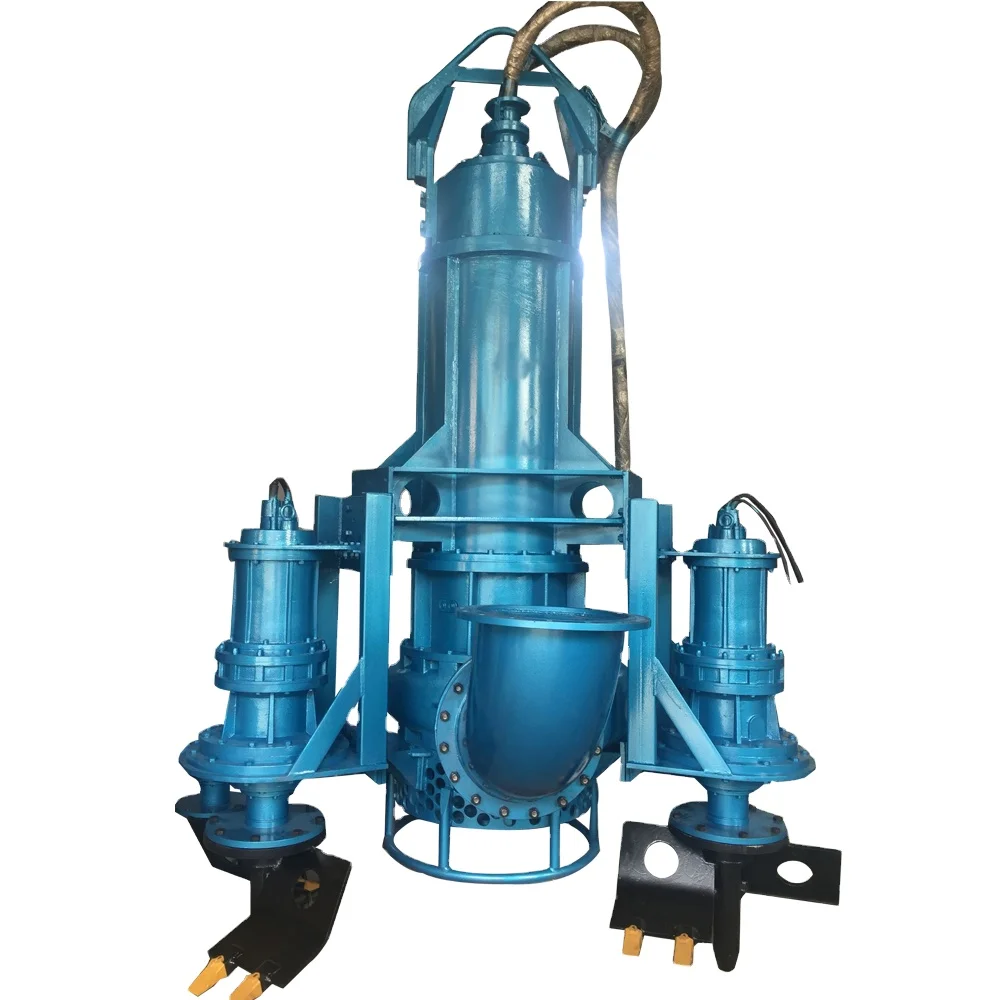 500 hp submersible large flow rate water pump