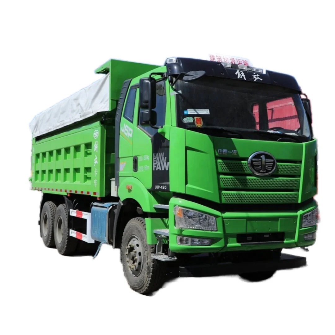 FAW J6P LHD 60 Tons Load Heavy Duty 390HP 6x4 10 Wheels Howo Mining Dump Trucks for Sale