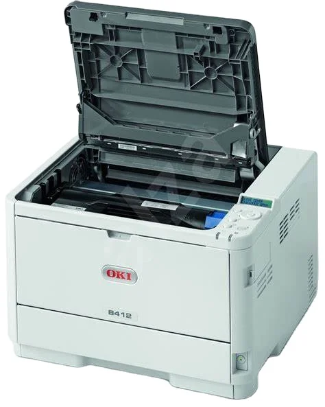 Refurbished oki b412 b432 black and white laser label printer