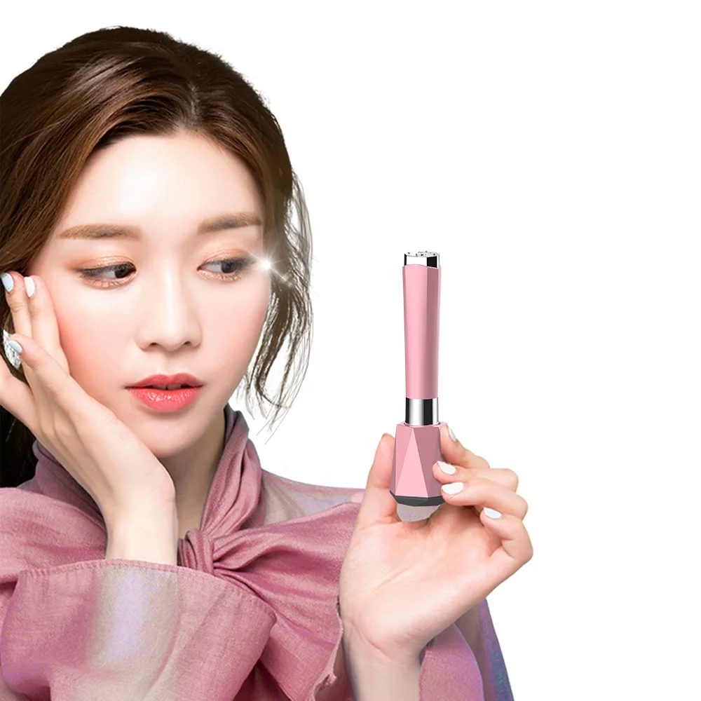 Home use oem little for eyes massaging lip beauty lifting massage instrument pen eye massager