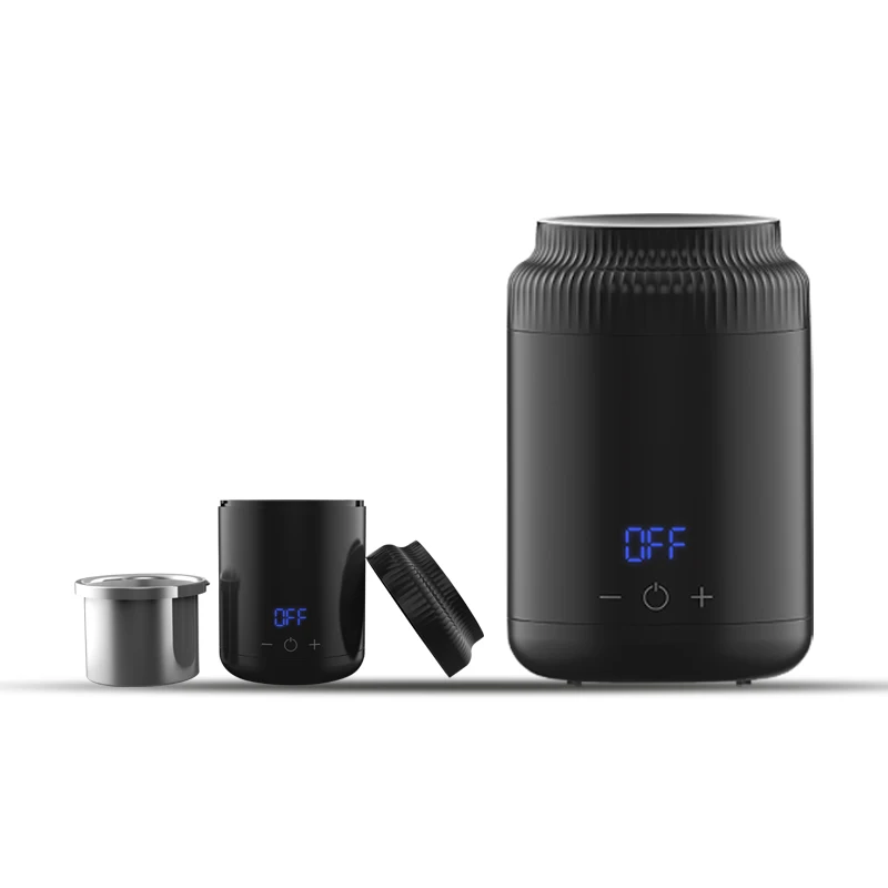 Home waxing machine salon hair removal portable electric mini  wax heater kit  for Travel and SPA