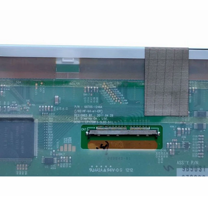 17.3 inch LP173WF3-SLB3 LP173WF3-SLB2  for HP Elitebook 8760W laptop lcd screen 1920*1080 LVDS 50 Pins