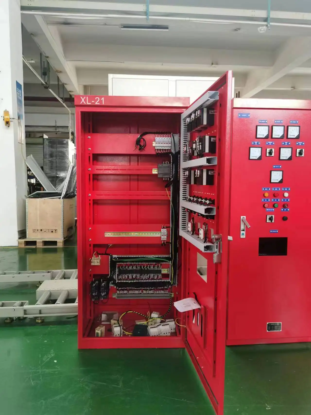 OEM Electrical Equipment Manufacturer Supplied Distribution Box Low-voltage Distribution Cabinet XL-21